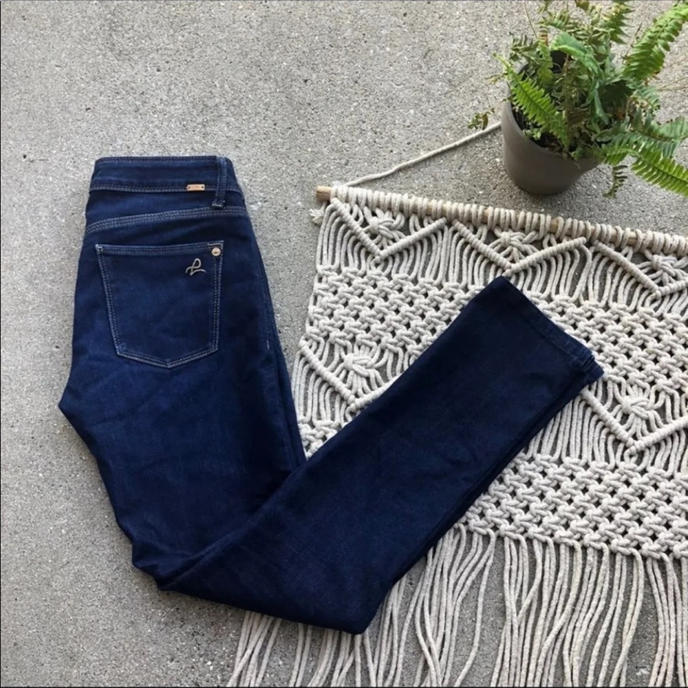 DL1961 Angel Skinny Ankle Jeans Size 26